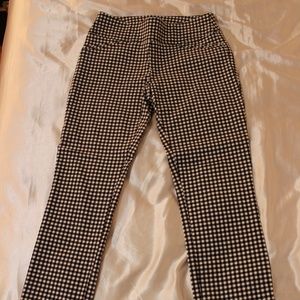 Checkered Pants